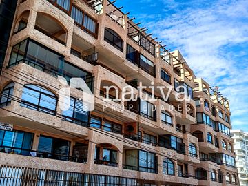 DEPARTAMENTO EN PRIMERA LINEA - AV DEL MAR LA SERENA