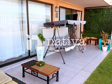 DEPARTAMENTO EN PRIMERA LINEA - AV DEL MAR LA SERENA