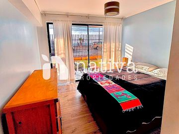 DEPARTAMENTO EN PRIMERA LINEA - AV DEL MAR LA SERENA