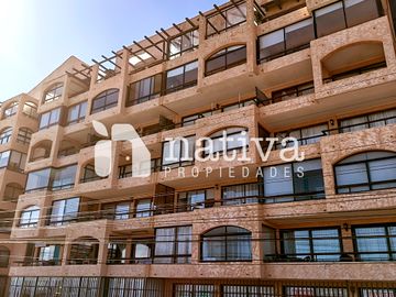 DEPARTAMENTO EN PRIMERA LINEA - AV DEL MAR LA SERENA