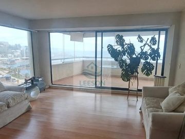 VENTA DEPTO 4D/3B CON VISTA AL MAR-CONCON