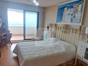 VENTA DEPTO 4D/3B CON VISTA AL MAR-CONCON