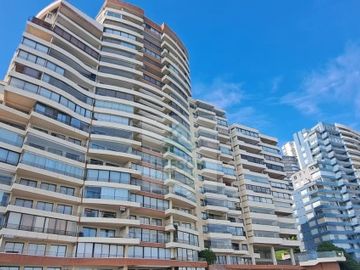 VENTA DEPTO 4D/3B CON VISTA AL MAR-CONCON