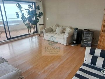 VENTA DEPTO 4D/3B CON VISTA AL MAR-CONCON