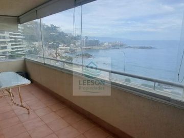 VENTA DEPTO 4D/3B CON VISTA AL MAR-CONCON