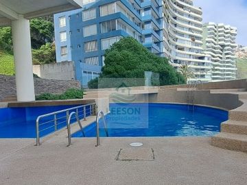 VENTA DEPTO 4D/3B CON VISTA AL MAR-CONCON