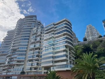 VENTA DEPTO 4D/3B CON VISTA AL MAR-CONCON