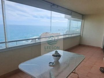 VENTA DEPTO 4D/3B CON VISTA AL MAR-CONCON