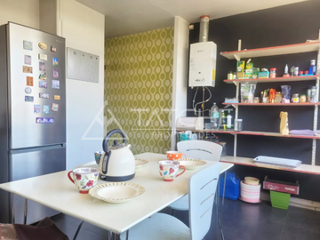 OPORTUNIDAD  DUPLEX ILUMINOSO 2D/2B CERC METRO MANUEL MONTT