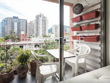 OPORTUNIDAD  DUPLEX ILUMINOSO 2D/2B CERC METRO MANUEL MONTT