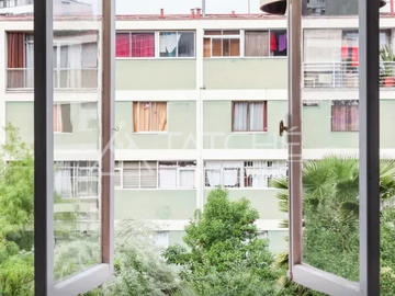 OPORTUNIDAD  DUPLEX ILUMINOSO 2D/2B CERC METRO MANUEL MONTT