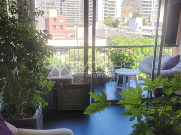 OPORTUNIDAD  DUPLEX ILUMINOSO 2D/2B CERC METRO MANUEL MONTT
