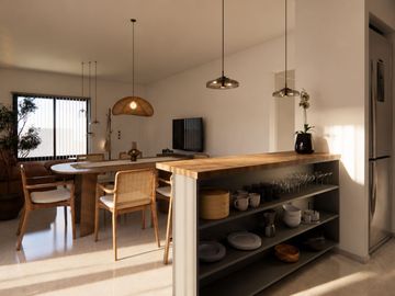 PINAR DEL SOL V MAIPU. VENTA CASA 2 DORMITORIOS