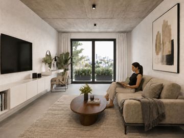 VENTA 2 AMBIENTES PALERMO HOLLYWOOD POZO Y CUOTAS