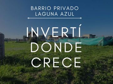 LOTE BARRIO LAGUNA AZUL SPEGAZZINI FINANCIACION