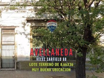 VENTA LOTE TERRENO AVELLANEDA A RECICLAR CRUCESITA