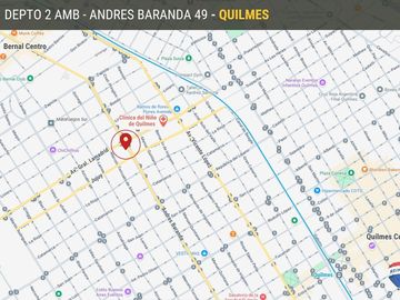 Departamento en Venta de 2 ambientes en Quilmes