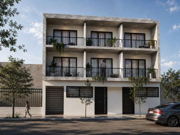 Depto en pozo de 1 dormitorio