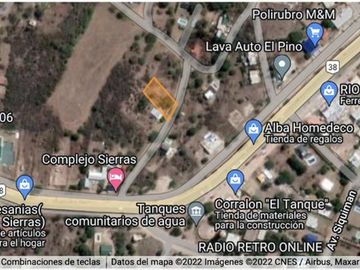 VENTA TERRENO EN PARQUE SIQUIMAN DE 847 M2