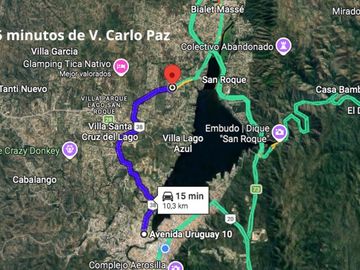 VENTA TERRENO EN PARQUE SIQUIMAN DE 847 M2