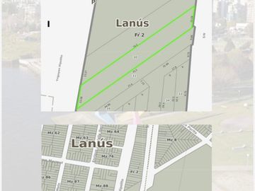 VENTA LOTE SOBRE AV. HIPÓLITO YRIGOYEN LANÚS OESTE