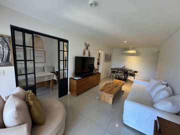 3 ambientes Punta Chica 2 Cocheras Pileta y balcon