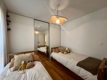 3 ambientes Punta Chica 2 Cocheras Pileta y balcon