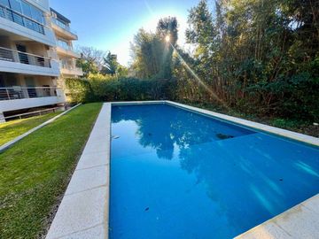 3 ambientes Punta Chica 2 Cocheras Pileta y balcon