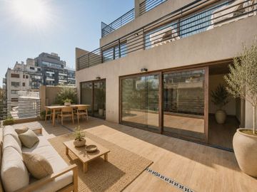 Departamento 3 ambientes venta Palermo a estrenar