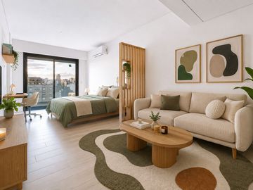 VENTA DEPTO 1 AMB BALVANERA BALCON FULL AMENITIES
