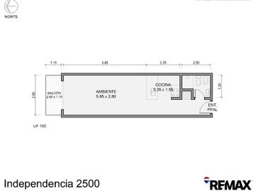 VENTA DEPTO 1 AMB BALVANERA BALCON FULL AMENITIES