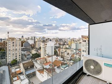 VENTA DEPTO 1 AMB BALVANERA BALCON FULL AMENITIES
