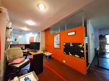 VENTA OFICINA BELGRANO CON DOS COCHERAS INVERSOR