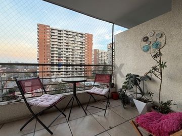 OPORTUNIDAD DE ARRIENDO 3DOR+EST+BD ÑUÑOA