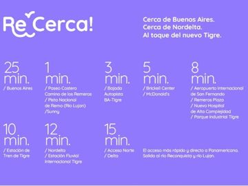 VENTA 3 AMB TIGRE  BRICKELL REMEROS  FINANCIACION
