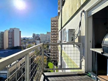 DPTO VENTA 3 AMB, balcon COCHERA EXC UBICACION