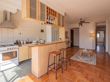 VENTA- 2 amb. con garage. APTO CRÉDITO - ALMAGRO
