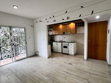 ALQUILER DEPTO 2AMB.FRENTE/BALCON/APTO PROFESIONAL