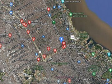 VENTA EDIFICIO 10 NIVELES 3.600 M2 VICENTE LOPEZ