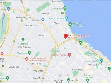 VENTA EDIFICIO 10 NIVELES 3.600 M2 VICENTE LOPEZ