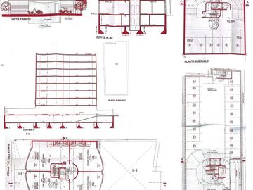 VENTA EDIFICIO 10 NIVELES 3.600 M2 VICENTE LOPEZ
