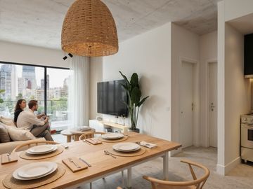 VENTA MONOAMBIENTE CON BALCÓN A ESTRENAR - CASEROS