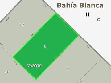 VENTA DE LOTE SOBRE SIXTO LASPIUR 313 M2