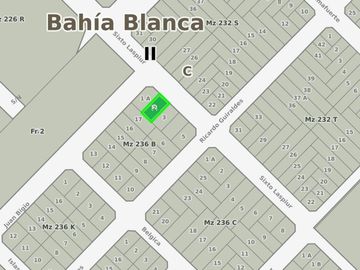 VENTA DE LOTE SOBRE SIXTO LASPIUR 313 M2