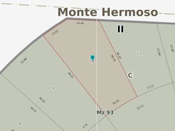 VENTA LOTE DE 920 MTS EN PINAR DEL GOLF