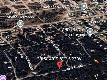 VENTA LOTE DE 920 MTS EN PINAR DEL GOLF