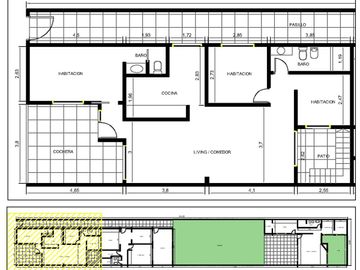 VENTA LOTE/VIVIENDA MULTIFAMILIAR TAPIALES CENTRO