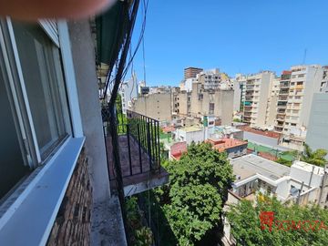 Departamento en alquiler de 1 dormitorio en Balvanera
