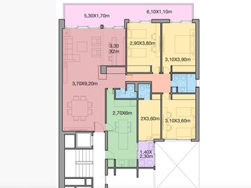 DEPARTAMENTO VENTA FLORES 4 AMBIENTES COCHERA DEP