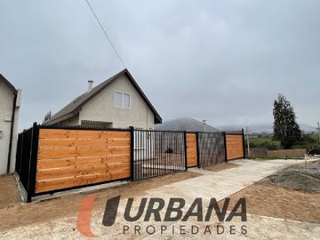 VENTA CASA ESQUINA LOTEO VISTA VALLE